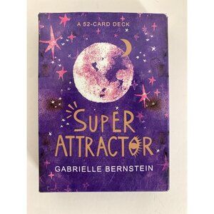 SUPER ATTRACTOR 52-Card Deck Cards Bernstein Gabrielle EUC!